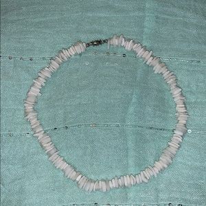 Puka Shell Necklace!